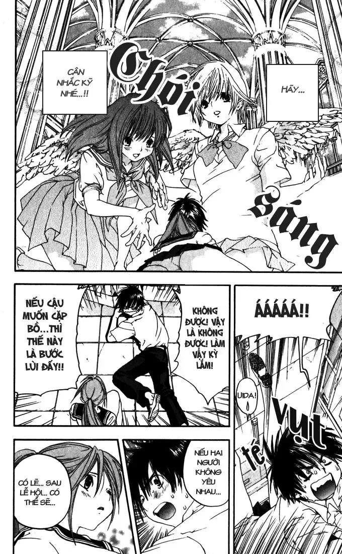 Ichigo 100% Chapter 140 - Trang 10