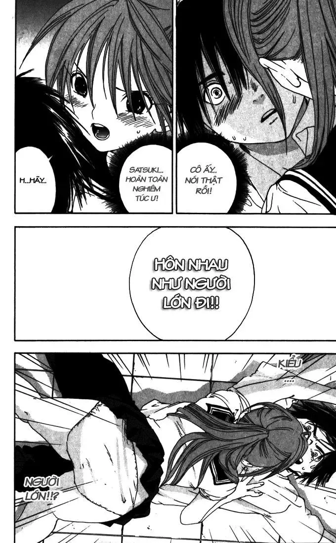 Ichigo 100% Chapter 140 - Trang 12