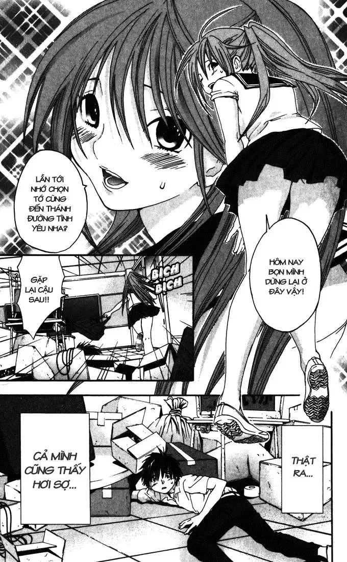 Ichigo 100% Chapter 140 - Trang 17