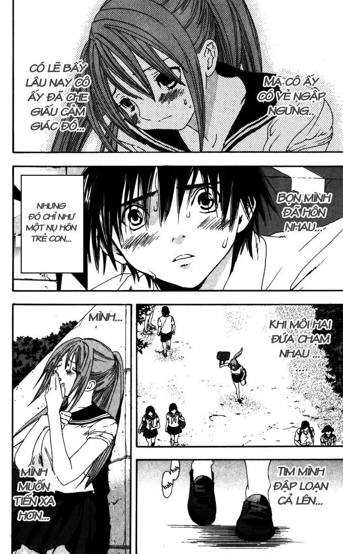Ichigo 100% Chapter 140 - Trang 18