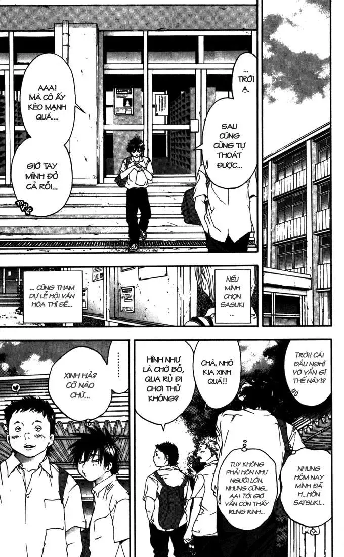 Ichigo 100% Chapter 140 - Trang 19