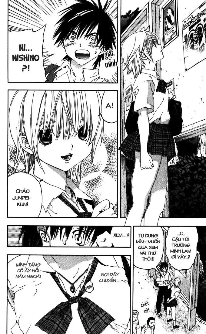 Ichigo 100% Chapter 140 - Trang 20