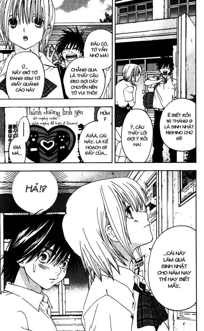 Ichigo 100% Chapter 140 - Trang 21