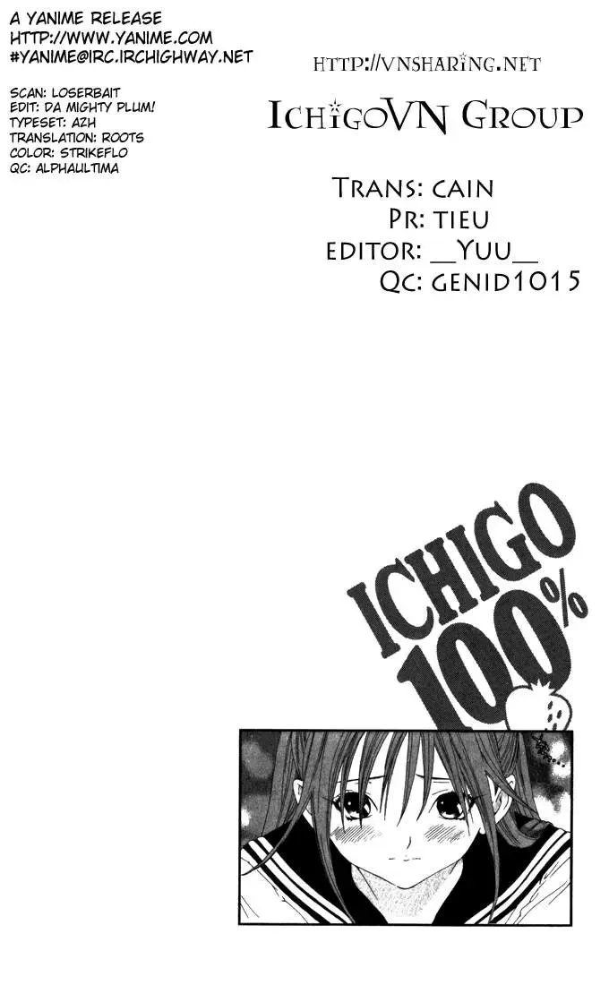 Ichigo 100% Chapter 140 - Trang 22