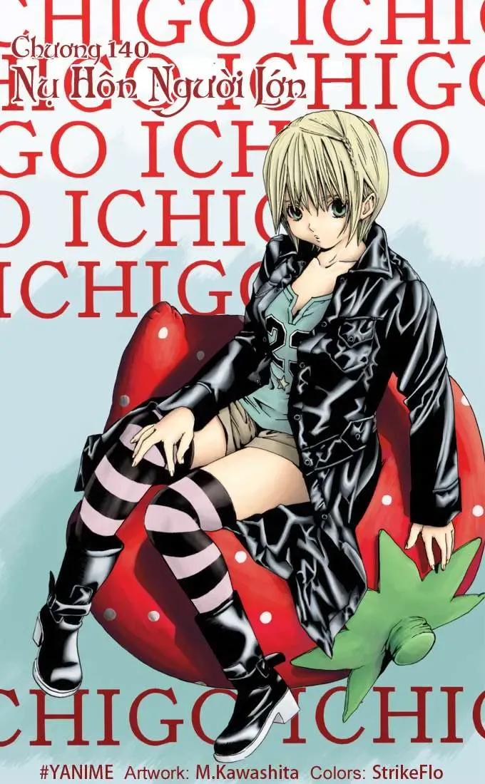 Ichigo 100% Chapter 140 - Trang 23