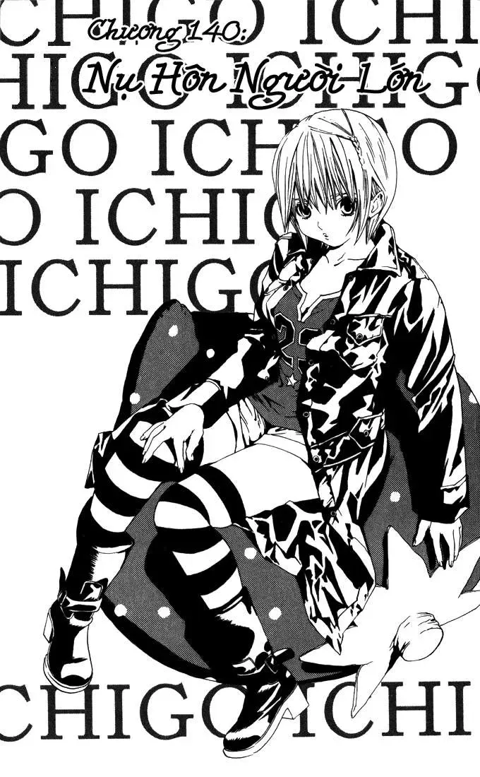 Ichigo 100% Chapter 140 - Trang 3