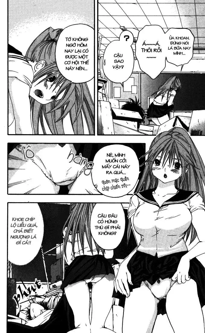 Ichigo 100% Chapter 140 - Trang 6