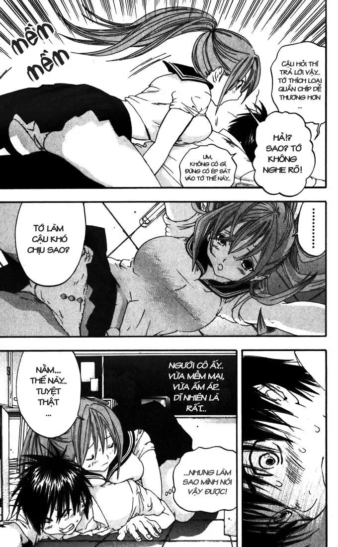 Ichigo 100% Chapter 140 - Trang 7
