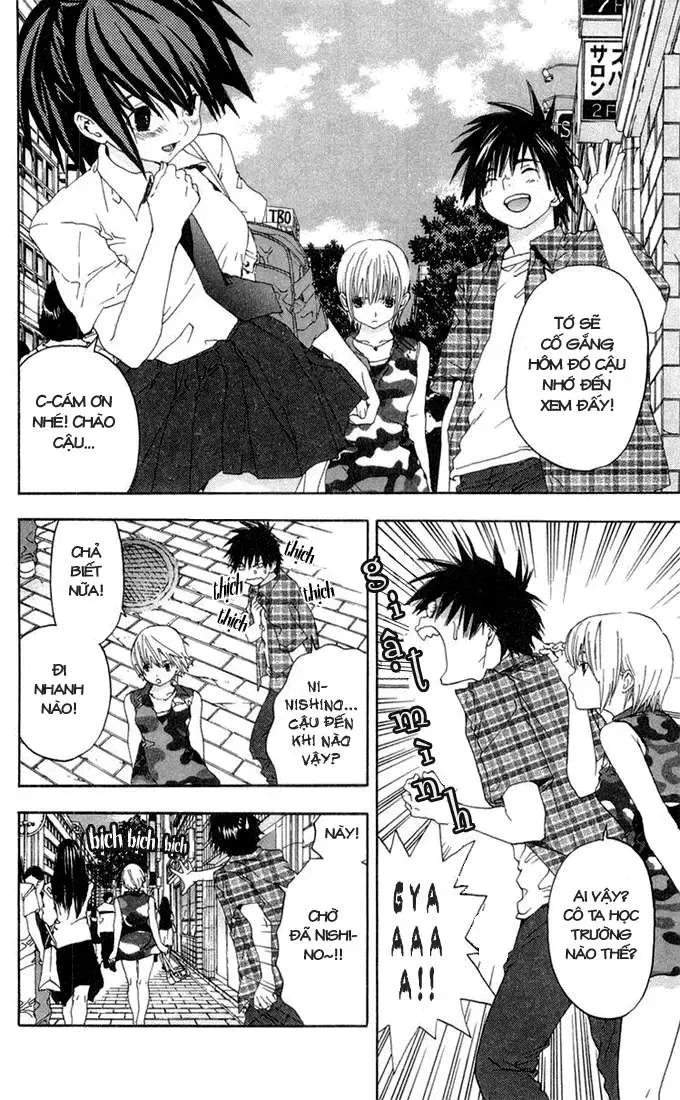 Ichigo 100% Chapter 141 - Trang 10