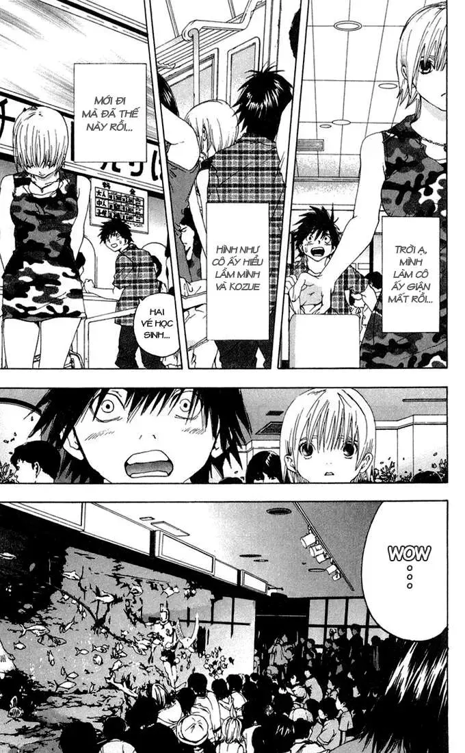 Ichigo 100% Chapter 141 - Trang 11