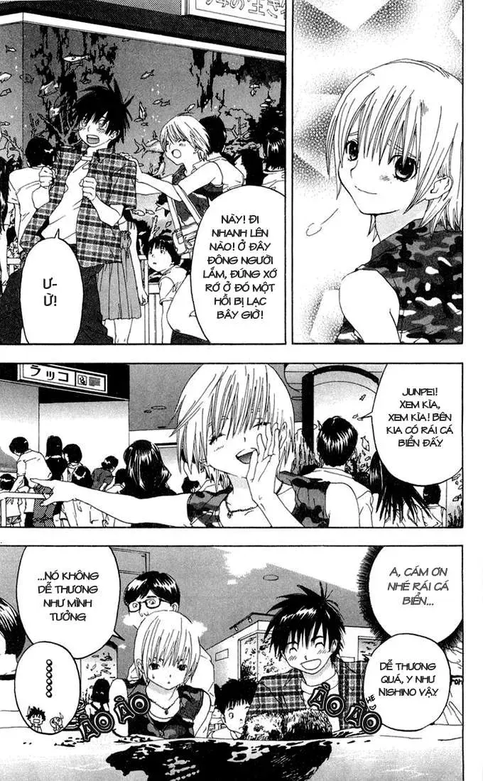 Ichigo 100% Chapter 141 - Trang 13