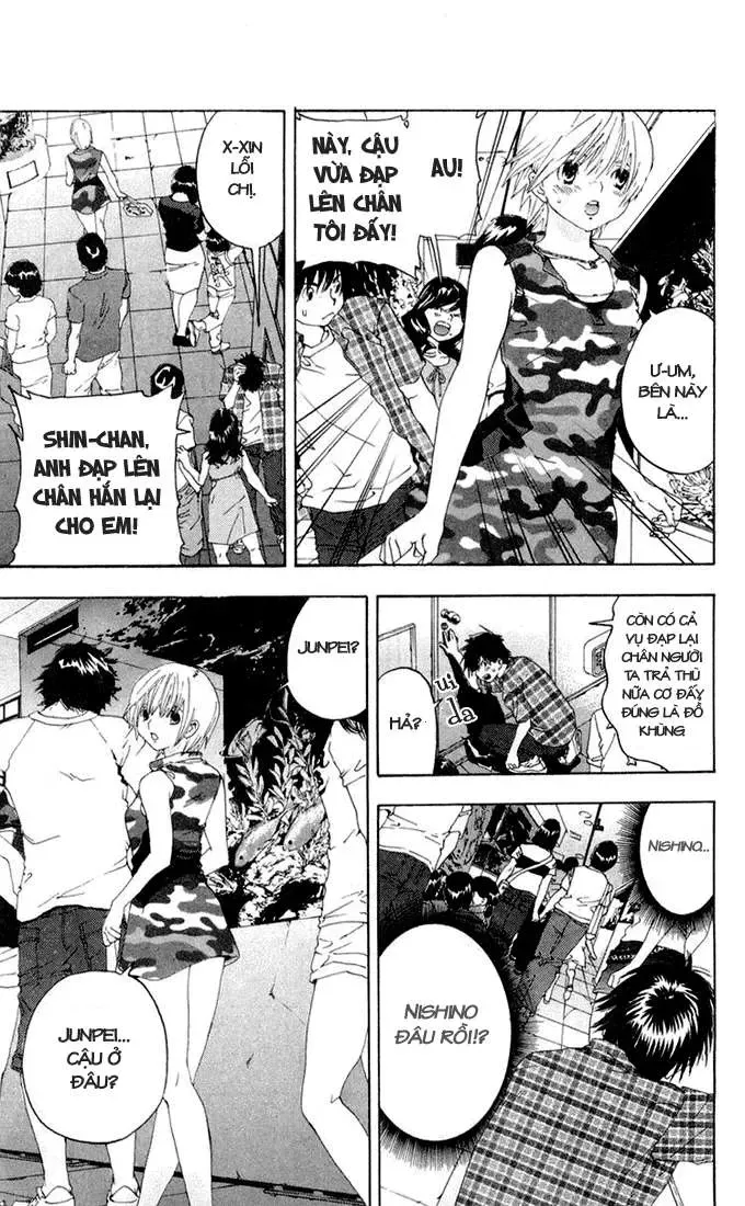 Ichigo 100% Chapter 141 - Trang 15