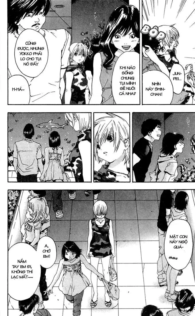 Ichigo 100% Chapter 141 - Trang 16