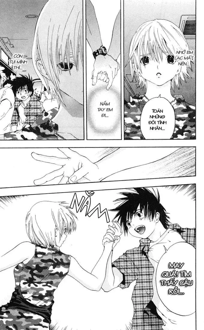 Ichigo 100% Chapter 141 - Trang 17