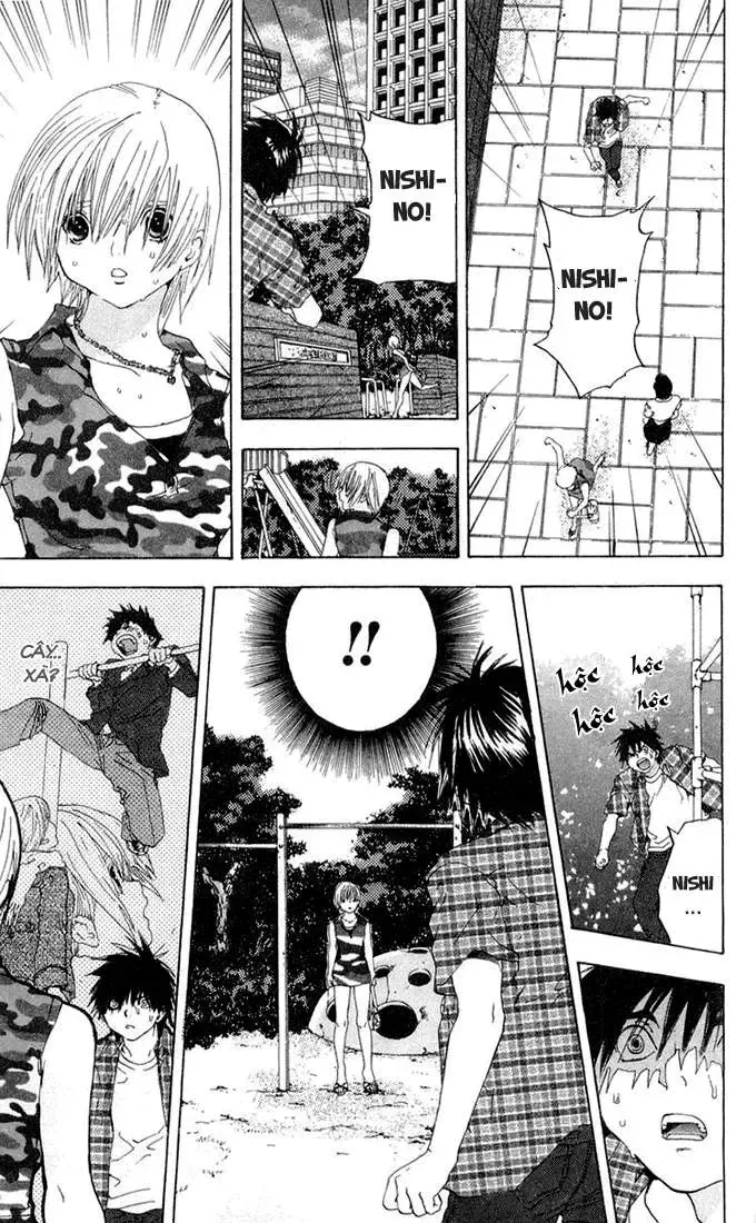 Ichigo 100% Chapter 141 - Trang 19
