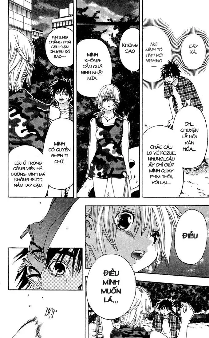 Ichigo 100% Chapter 141 - Trang 20