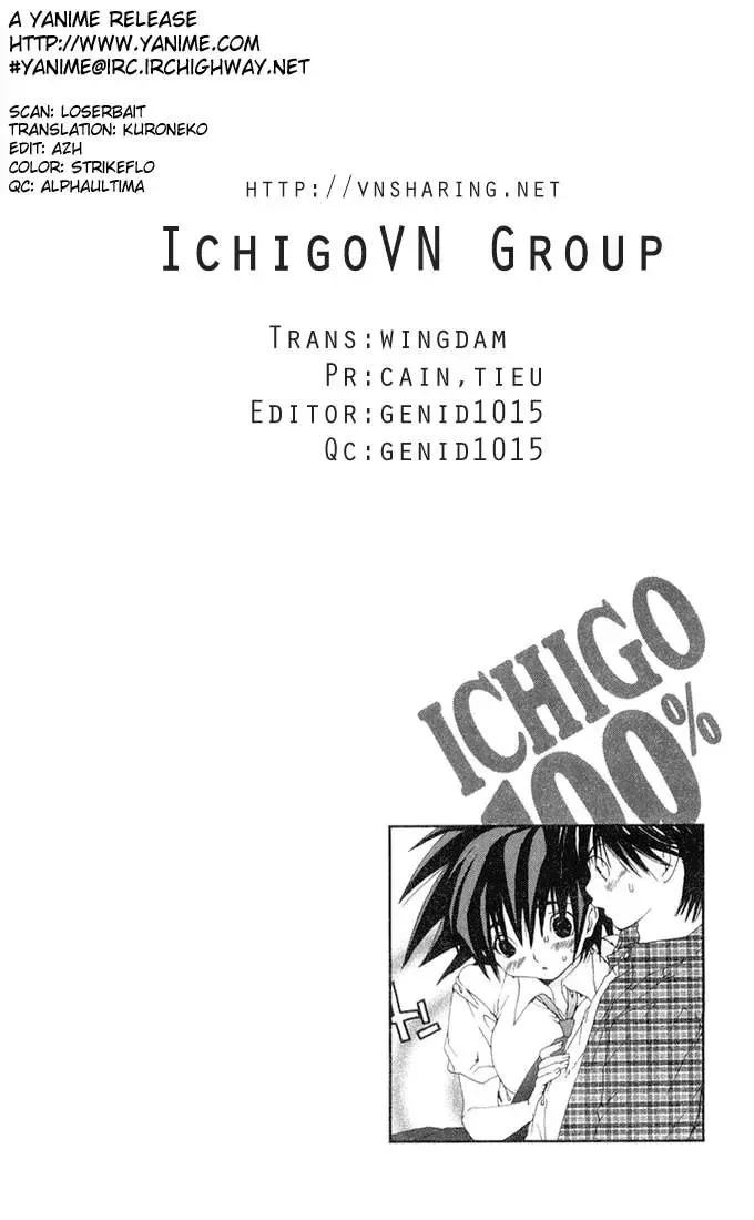 Ichigo 100% Chapter 141 - Trang 22