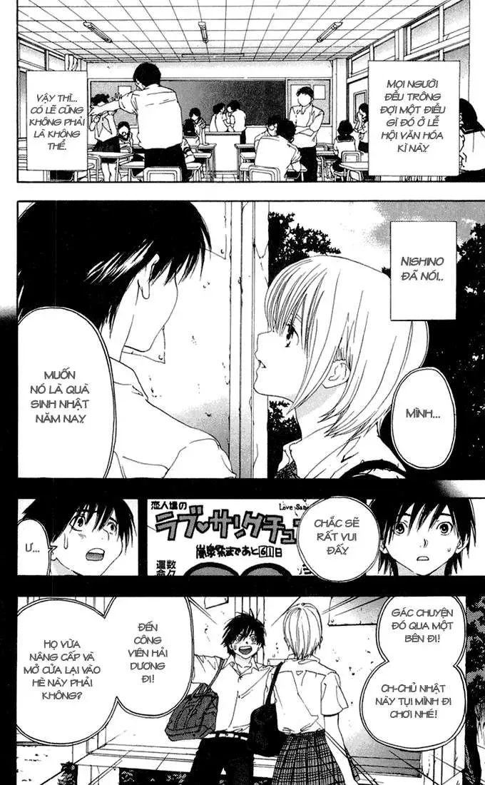 Ichigo 100% Chapter 141 - Trang 6