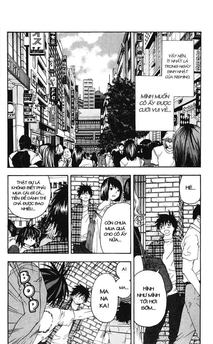 Ichigo 100% Chapter 141 - Trang 8