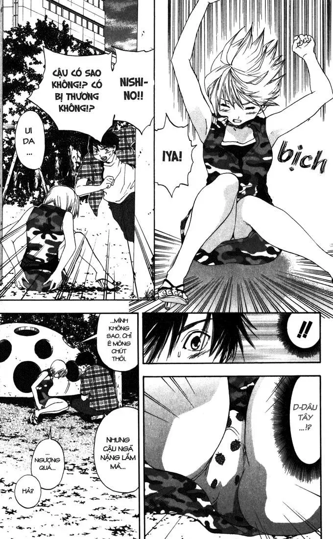 Ichigo 100% Chapter 142 - Trang 10