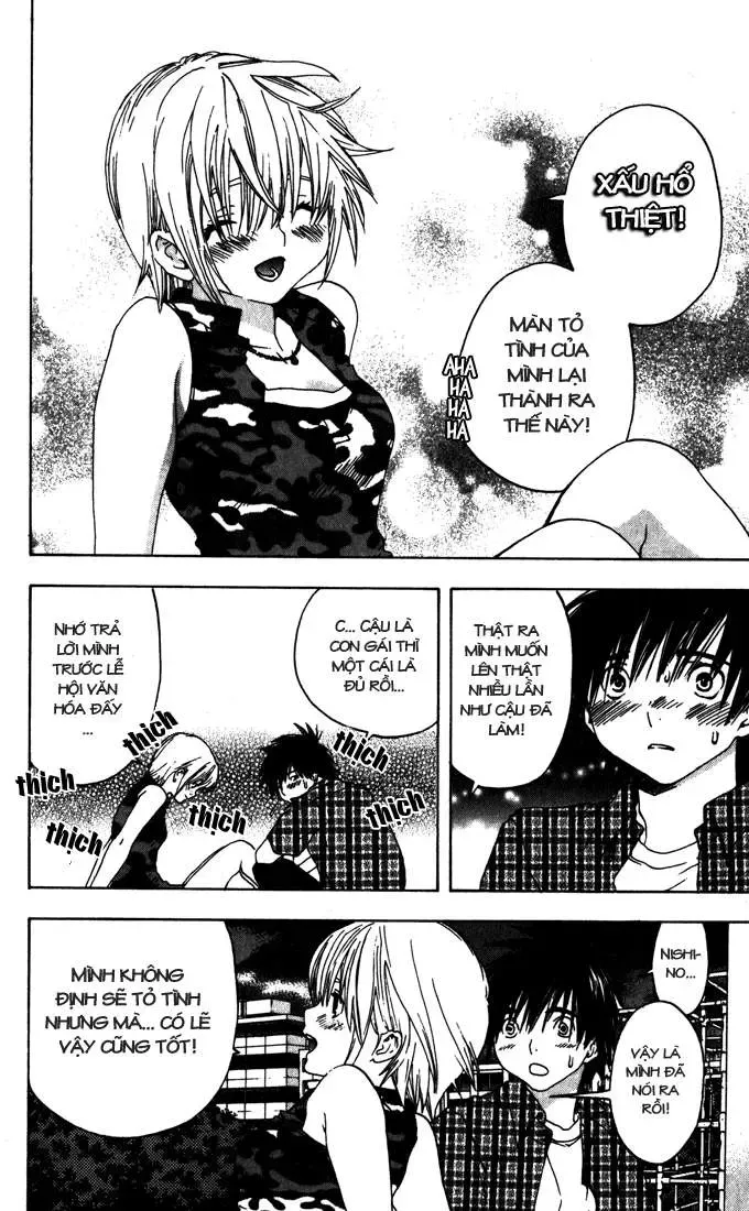Ichigo 100% Chapter 142 - Trang 11