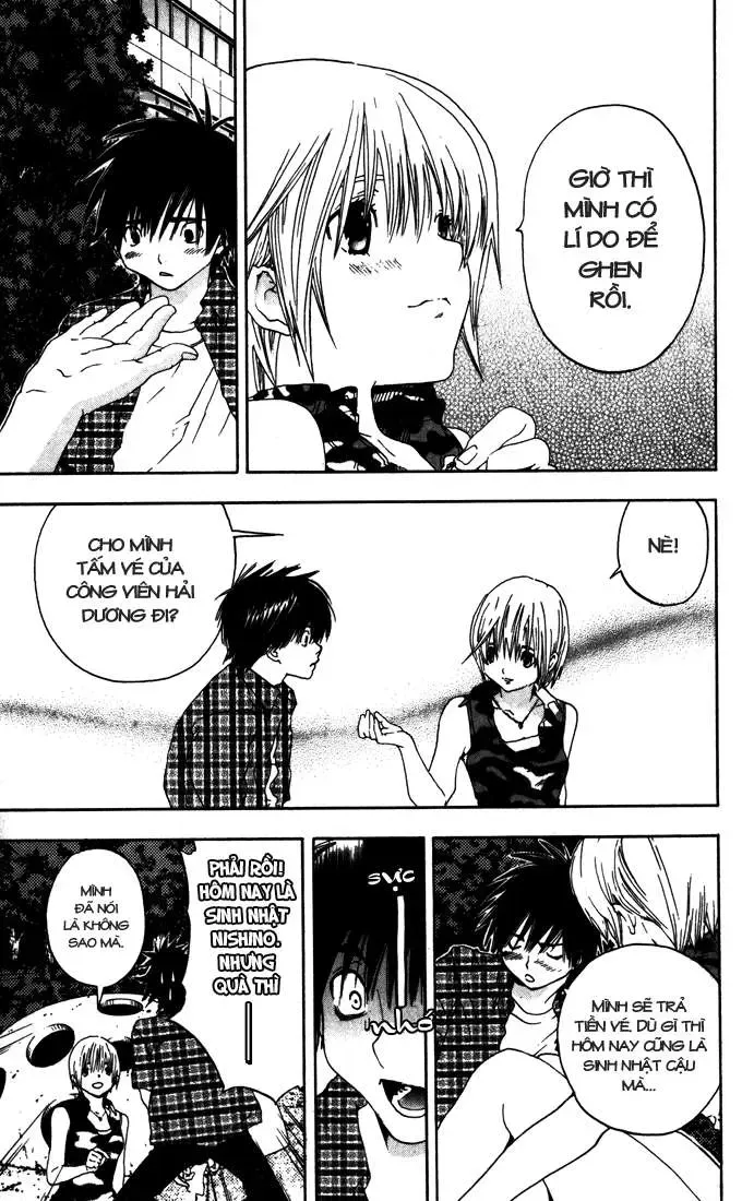 Ichigo 100% Chapter 142 - Trang 12