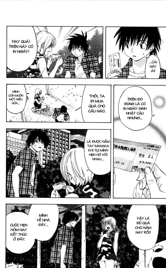 Ichigo 100% Chapter 142 - Trang 13
