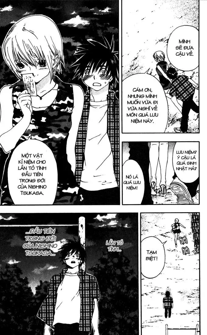 Ichigo 100% Chapter 142 - Trang 14