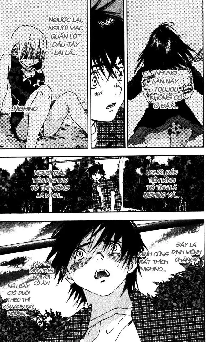 Ichigo 100% Chapter 142 - Trang 16