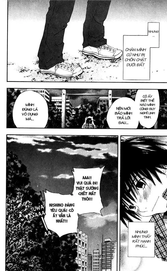 Ichigo 100% Chapter 142 - Trang 17