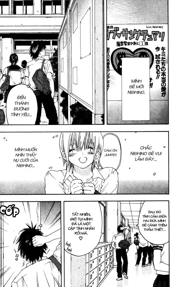 Ichigo 100% Chapter 142 - Trang 18