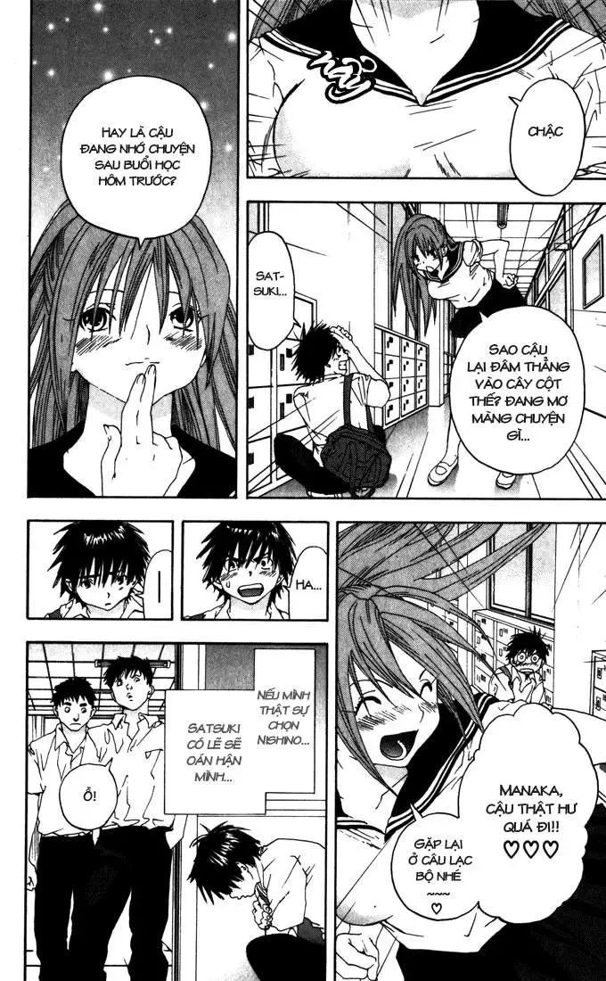 Ichigo 100% Chapter 142 - Trang 19