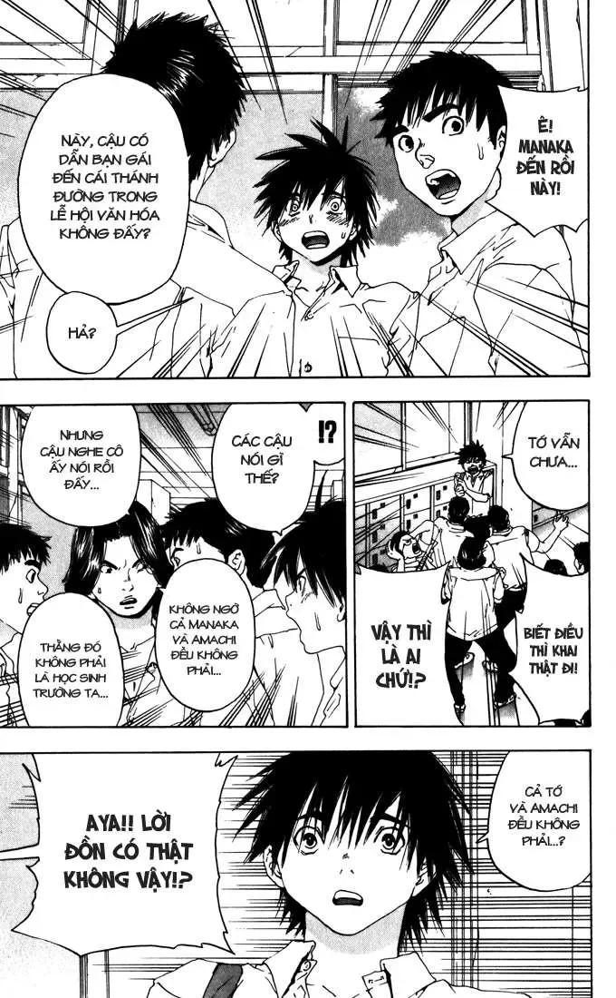 Ichigo 100% Chapter 142 - Trang 20
