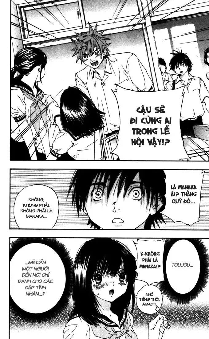 Ichigo 100% Chapter 142 - Trang 21