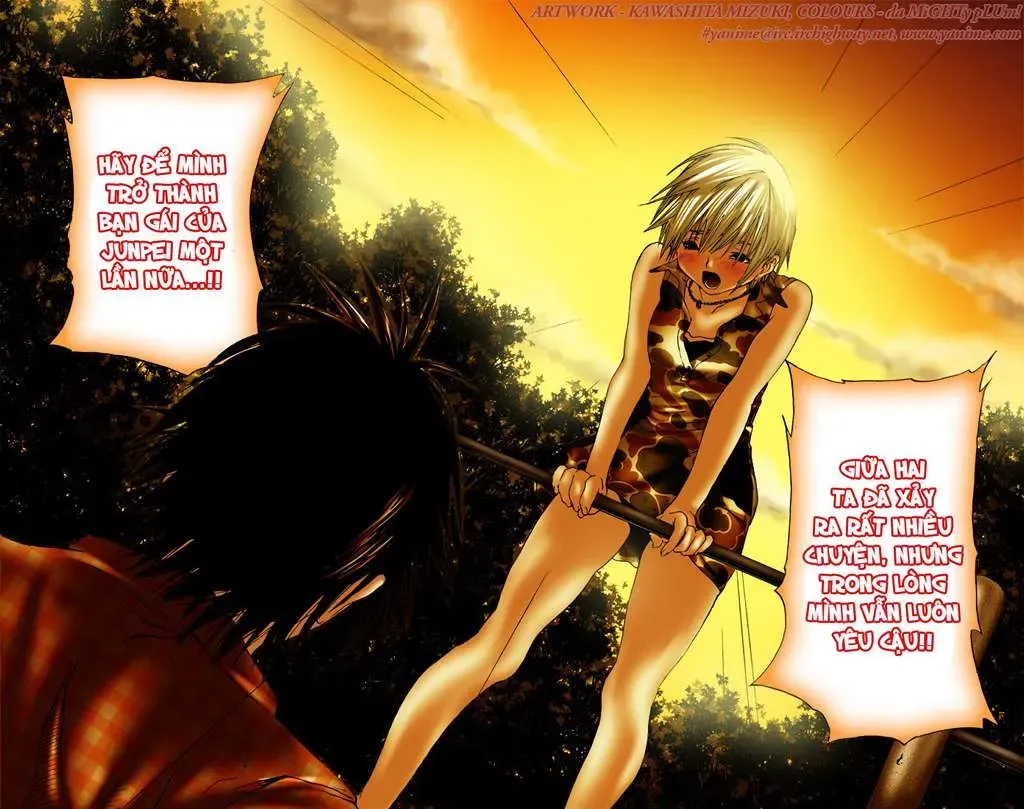 Ichigo 100% Chapter 142 - Trang 23