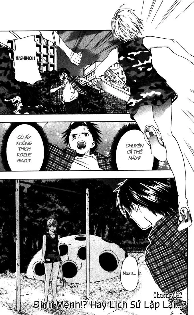 Ichigo 100% Chapter 142 - Trang 3