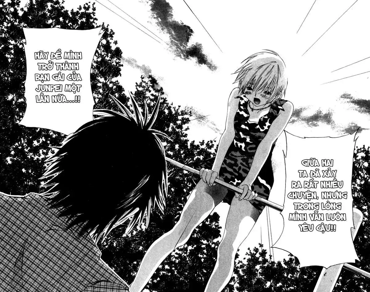 Ichigo 100% Chapter 142 - Trang 8