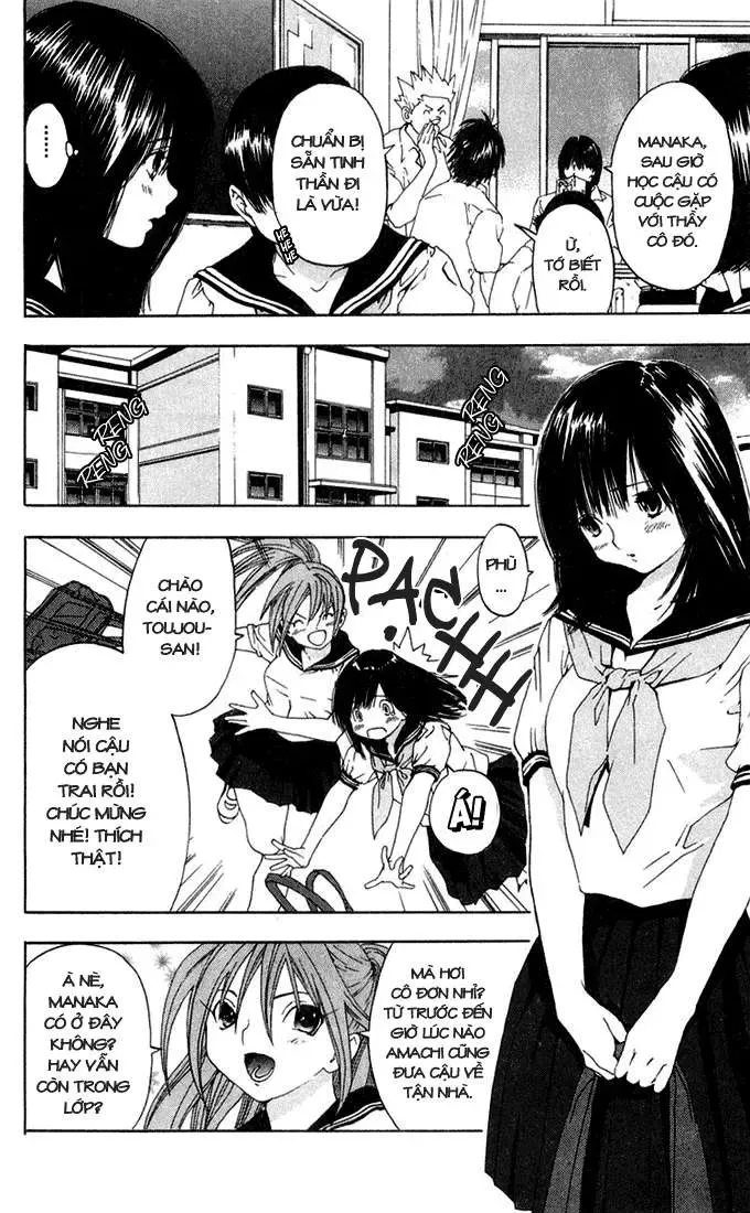 Ichigo 100% Chapter 143 - Trang 12