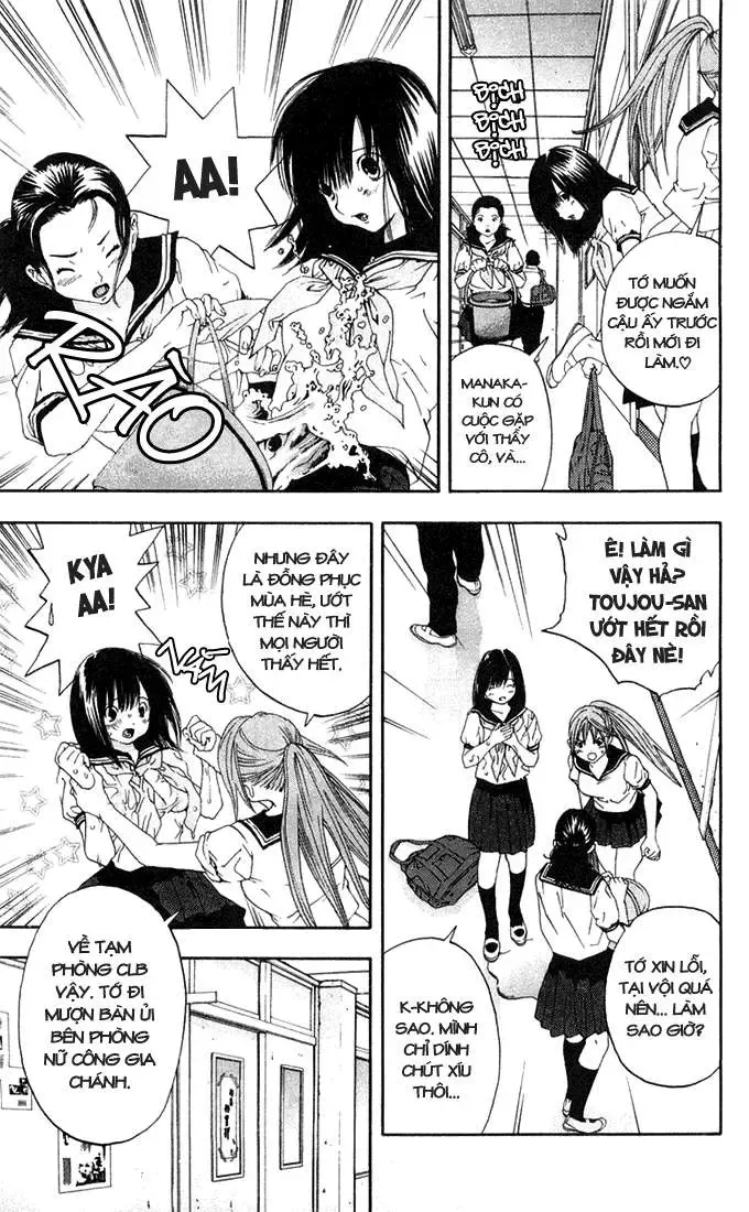 Ichigo 100% Chapter 143 - Trang 13