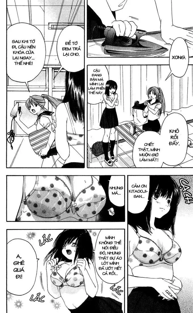 Ichigo 100% Chapter 143 - Trang 14