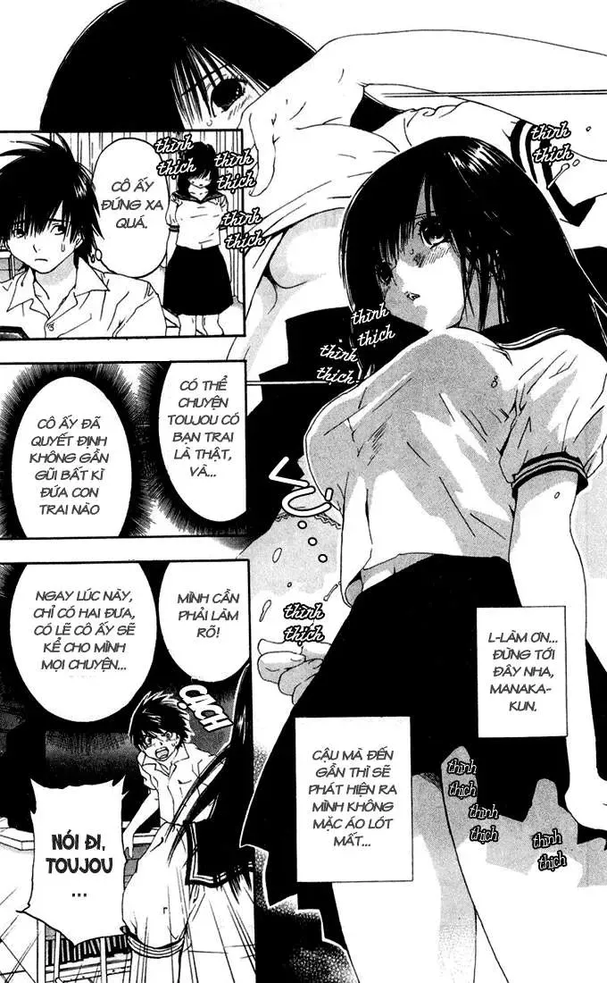 Ichigo 100% Chapter 143 - Trang 19