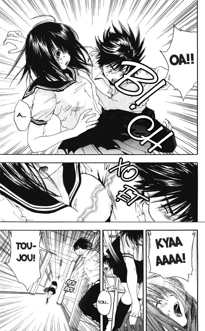 Ichigo 100% Chapter 143 - Trang 21