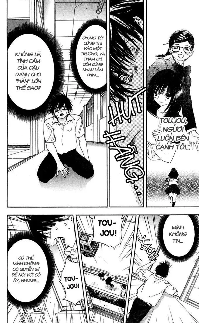 Ichigo 100% Chapter 143 - Trang 22