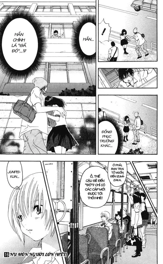 Ichigo 100% Chapter 143 - Trang 23