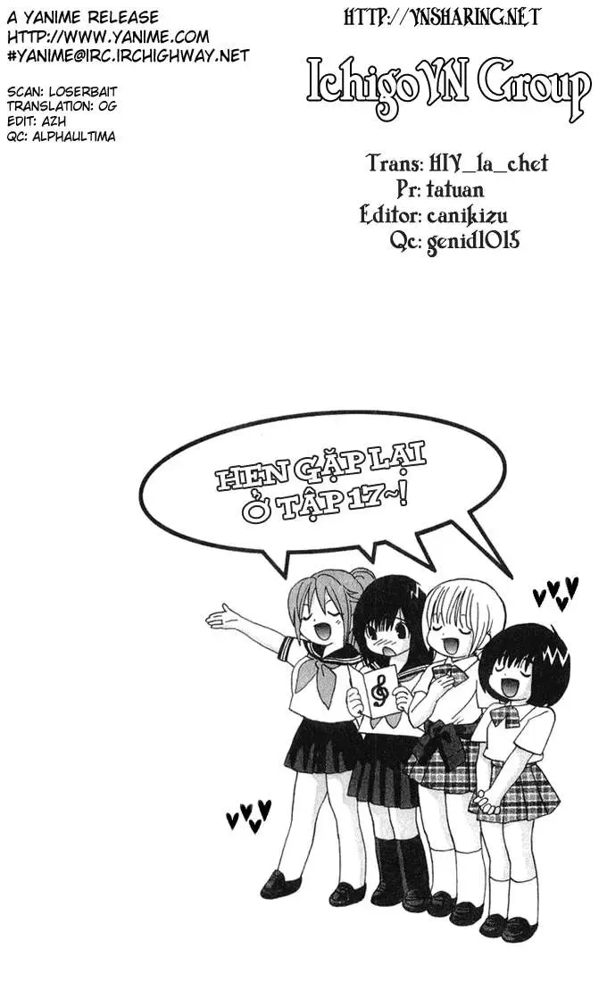Ichigo 100% Chapter 143 - Trang 24