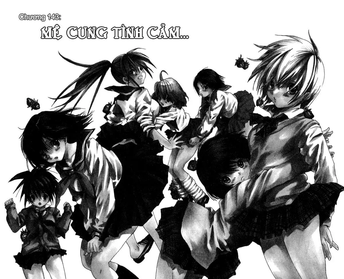 Ichigo 100% Chapter 143 - Trang 3