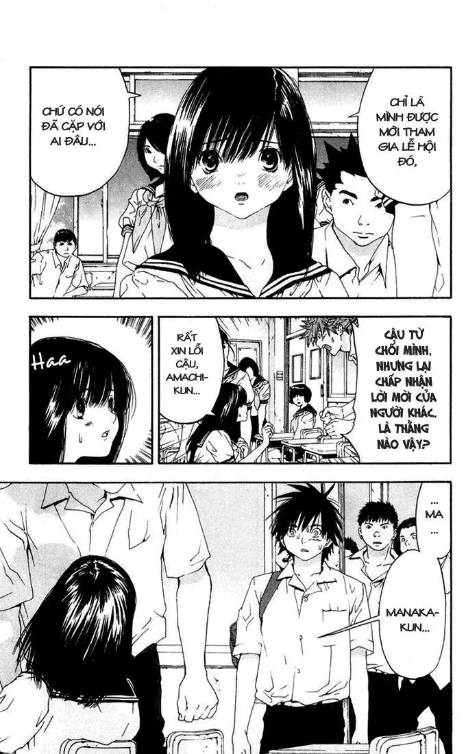Ichigo 100% Chapter 143 - Trang 5