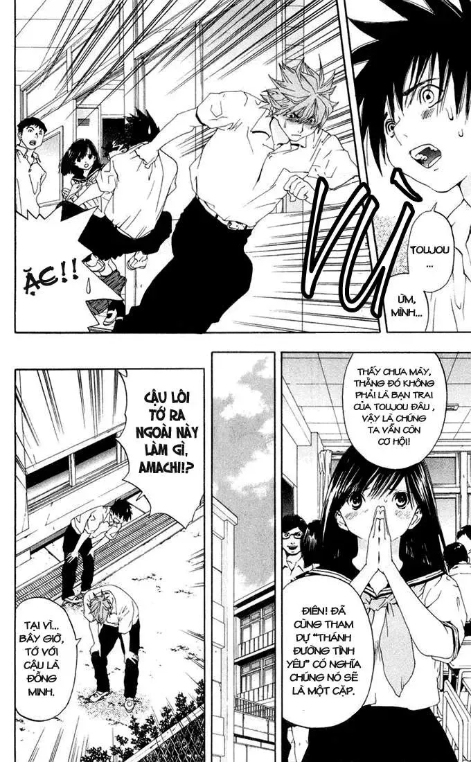 Ichigo 100% Chapter 143 - Trang 6
