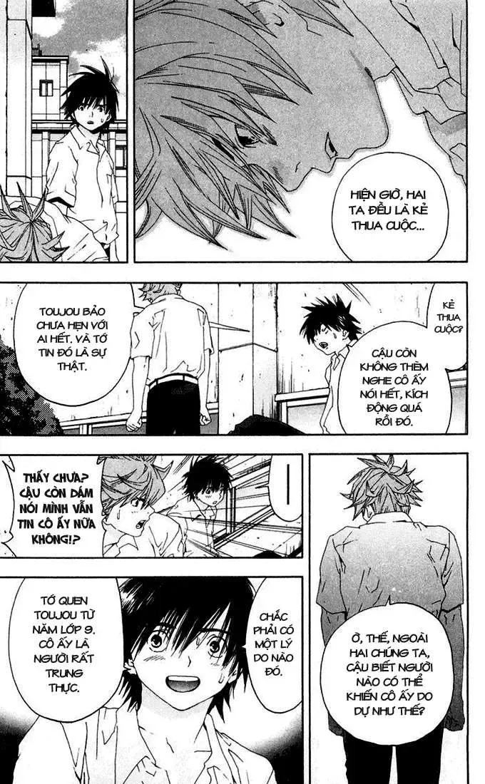 Ichigo 100% Chapter 143 - Trang 7