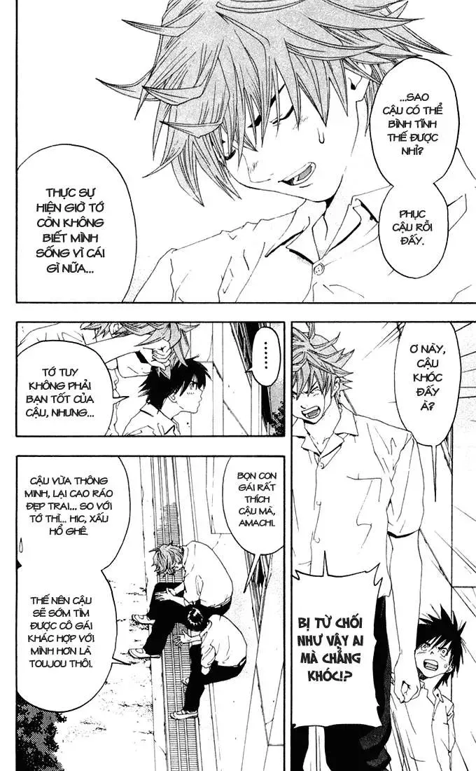 Ichigo 100% Chapter 143 - Trang 8